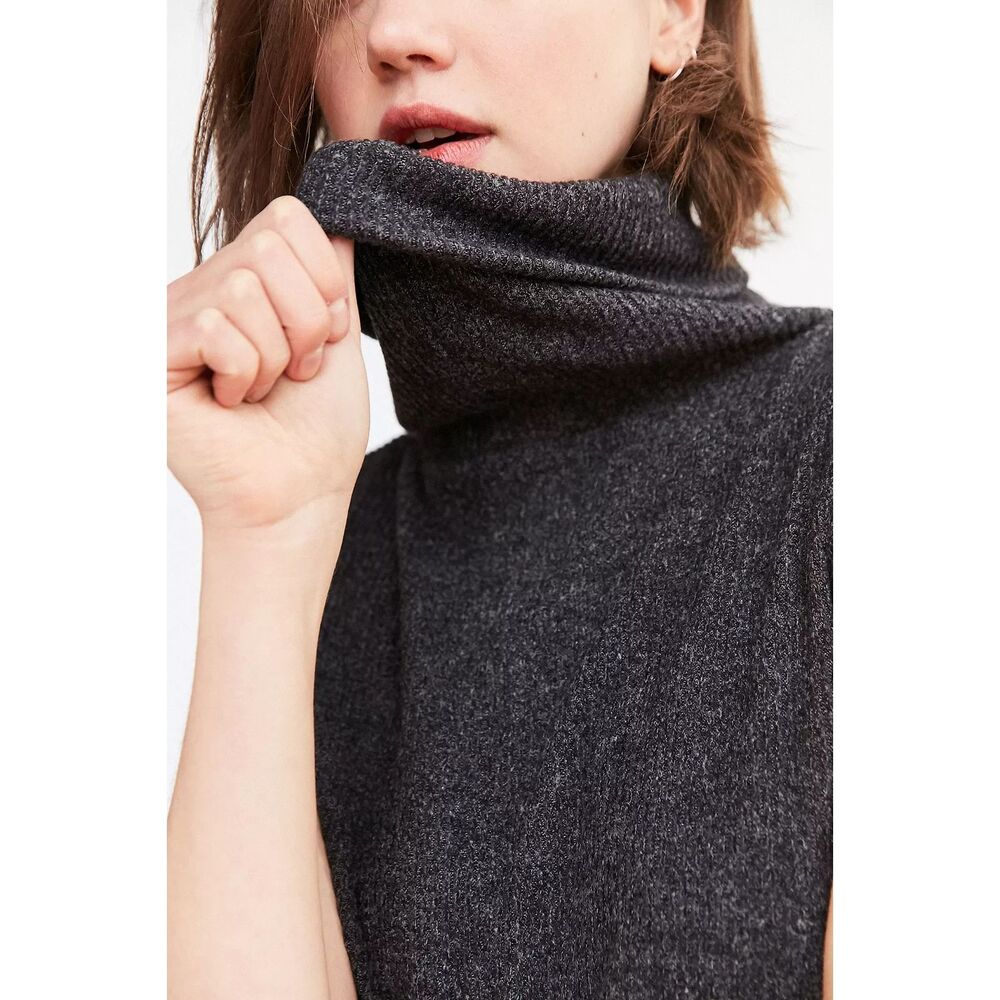 Silence + Noise Sage Cose Turtleneck Dress US Small - Picture 4 of 14
